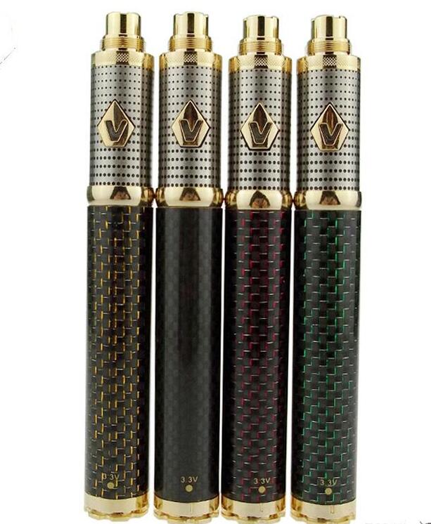 Vision Spinner 3 Battery 1650mah Carbon Fiber Spinner III VV Battery 3.3-4.8V Variable Voltage VS Vision Spinner 2 EGO EVOD
Vision Spinner 3 Battery 1650mah Carbon Fiber Spinner III VV Battery 3.3-4.8V Variable Voltage VS Vision Spinner 2 EGO EVOD