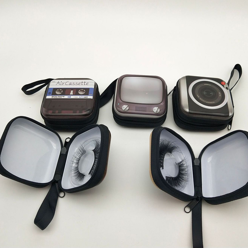 Suitcase/ Radio lash Packaging Box empty empty eyelash case 3d Mink eyelashes Boxes Faux Cils lash stripe eyelash packaging case
Suitcase/ Radio lash Packaging Box empty empty eyelash case 3d Mink eyelashes Boxes Faux Cils lash stripe eyelash packaging case