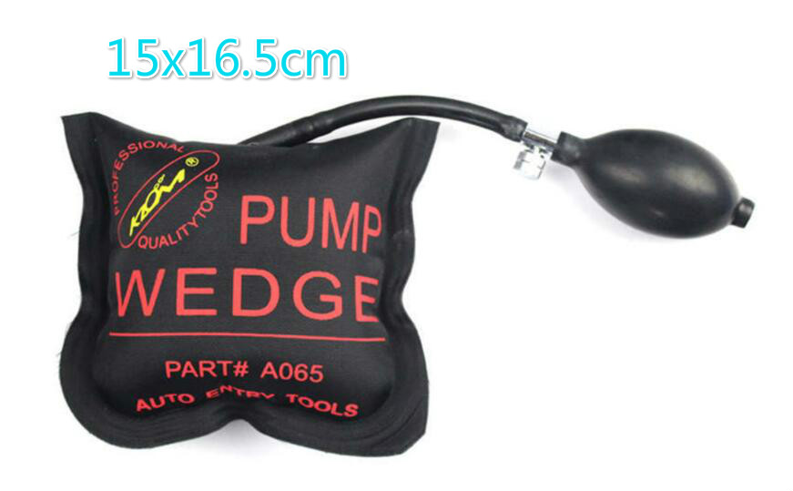 KLOM PUMP WEDGE LOCKSMITH TOOLS Auto Air Wedge Airbag Lock Pick Set Open Car Door Lock Medium Size 5.9 inch*5.9 inch
KLOM PUMP WEDGE LOCKSMITH TOOLS Auto Air Wedge Airbag Lock Pick Set Open Car Door Lock Medium Size 5.9 inch*5.9 inch
