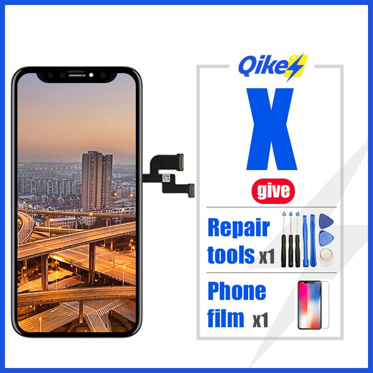 One Retail give Repair tools f For iphone X OLED XS XR TFT With 3D Touch Digitizer Assembly No Dead Pixel LCD Screen Replacement Display
One Retail give Repair tools f For iphone X OLED XS XR TFT With 3D Touch Digitizer Assembly No Dead Pixel LCD Screen Replacement Display