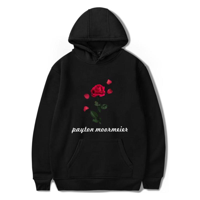 Payton Moormeier Hoodies Women/Men Hip Hop Long Sleeve Hooded Sweatshirts 2020 Hot Sale Casual Streetwear Clothes, Black
Payton Moormeier Hoodies Women/Men Hip Hop Long Sleeve Hooded Sweatshirts 2020 Hot Sale Casual Streetwear Clothes, Black