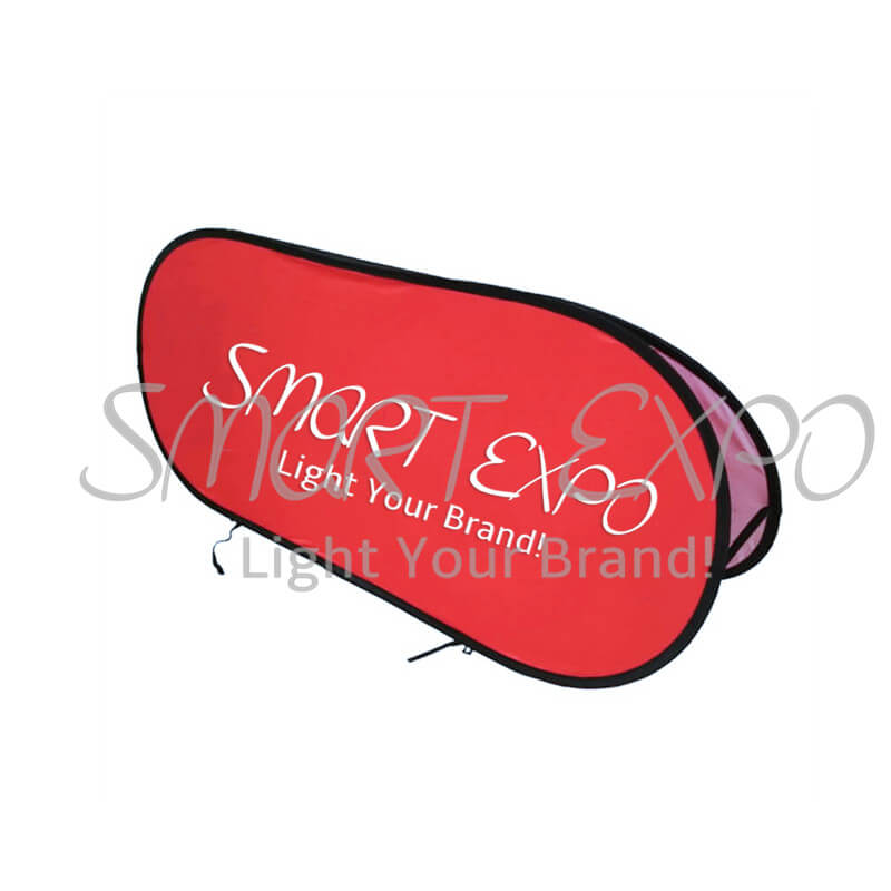 Outdoor Event Pop Out Banner Custom Advertising Pop Up A Frame Banner Display Folding Oval Pop Out Banner (L204*H104 cm)
Outdoor Event Pop Out Banner Custom Advertising Pop Up A Frame Banner Display Folding Oval Pop Out Banner (L204*H104 cm)