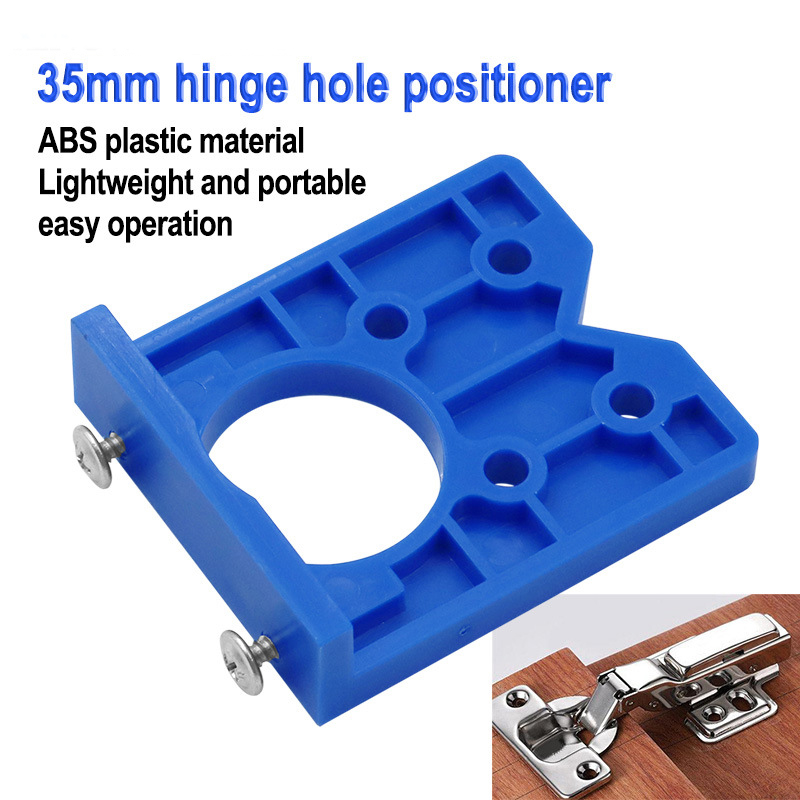 1Pc 35mm Wood Jig Hinge Jig Hole Saw For Furniture Door Cabinet Hinge Installation pocket hole tool for carpentry
1Pc 35mm Wood Jig Hinge Jig Hole Saw For Furniture Door Cabinet Hinge Installation pocket hole tool for carpentry
