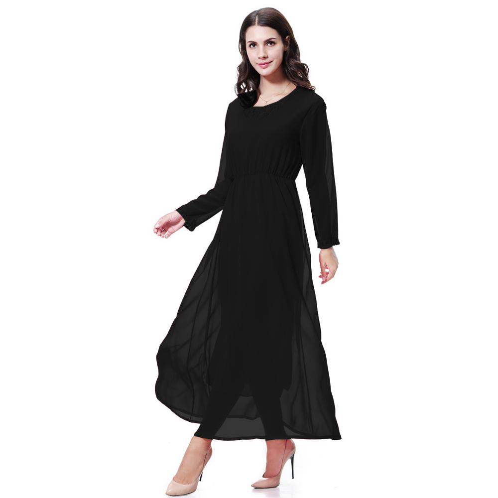 2019 New arrive Elegant muslim dress chiffom arabic turkey dubai maxi kaftan islamic ladies long abaya dress full sleeve
2019 New arrive Elegant muslim dress chiffom arabic turkey dubai maxi kaftan islamic ladies long abaya dress full sleeve
