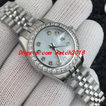 3 Style Lady Watch 179384 31mm Automatic Movement White Dial Stainless Steel Bracelet Women Watchs Sapphire Luminous Luxury Wristwatch
3 Style Lady Watch 179384 31mm Automatic Movement White Dial Stainless Steel Bracelet Women Watchs Sapphire Luminous Luxury Wristwatch