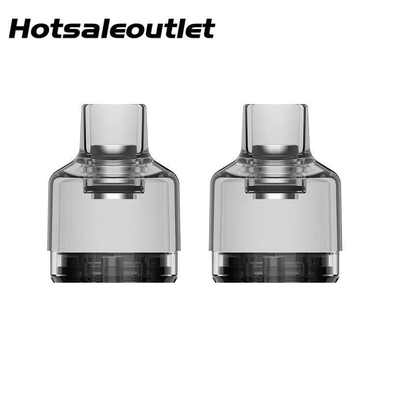 VOOPOO PnP Pod Cartridge 4.5ml Capacity Made of PCTG Bottom Filling fit for all PnP Coils 100% Original
VOOPOO PnP Pod Cartridge 4.5ml Capacity Made of PCTG Bottom Filling fit for all PnP Coils 100% Original