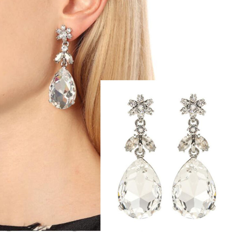 CSxjd Crystal without pierced ears ear clip 2019 New, As pic
CSxjd Crystal without pierced ears ear clip 2019 New, As pic