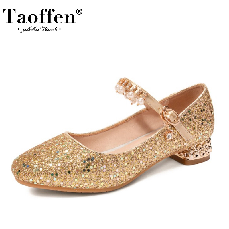 ZALAVOR Women Fashion Pumps New Design Metal Buckle With Crystal Shoes Women Stylish Pearls Lady Party Footwear Size 28-40, Silver
ZALAVOR Women Fashion Pumps New Design Metal Buckle With Crystal Shoes Women Stylish Pearls Lady Party Footwear Size 28-40, Silver