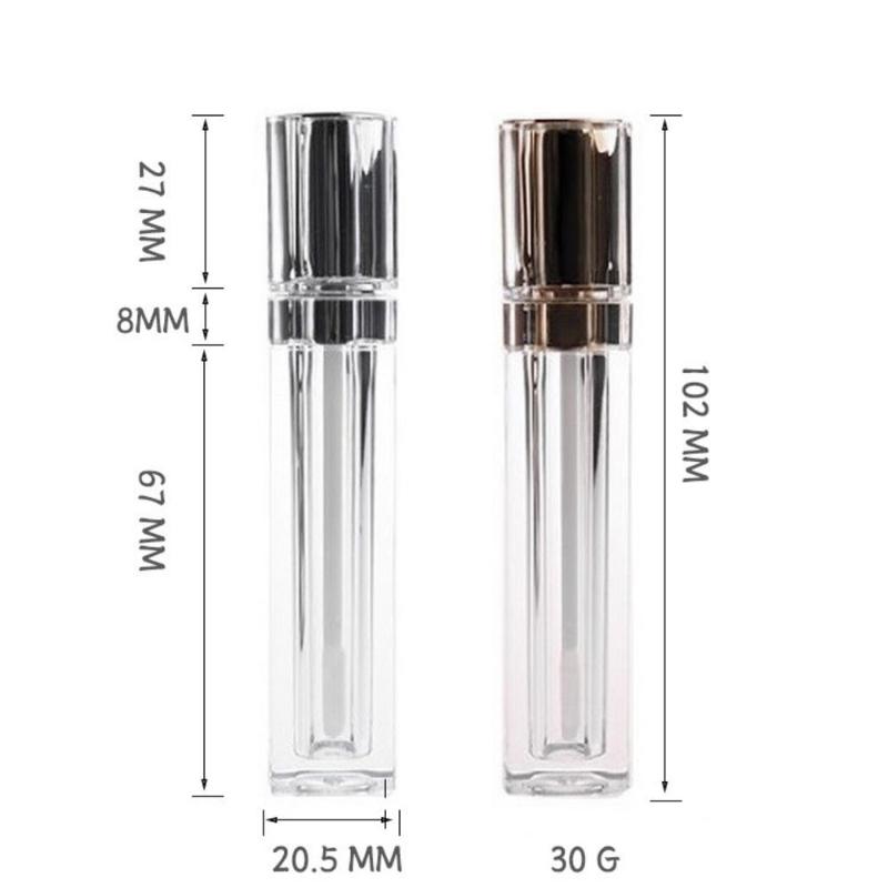 8ML High Class Rose Gold Lip Gloss Bottle,Plastic Empty Cosmetic Oil Refillable Tube, Liquid Lipstick Storage Bottle
8ML High Class Rose Gold Lip Gloss Bottle,Plastic Empty Cosmetic Oil Refillable Tube, Liquid Lipstick Storage Bottle
