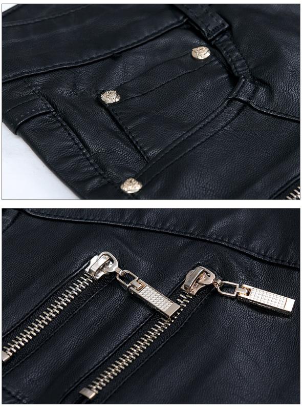 Men's Jeans Fashion Men Leather Pants Skinny Motorcycle Straight Casual Trousers Size 28-36 A103