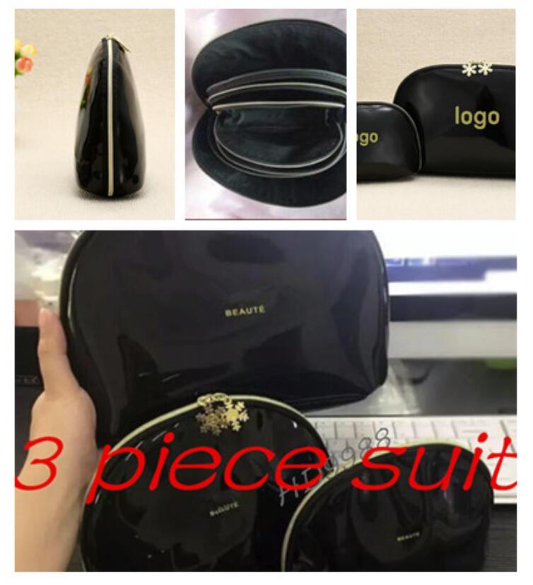 Women snowflake famous brand 3pcs/set vanity cosmetic case luxury makeup organizer bag toiletry clutch pouch boutique VIP, Blackthree piece suit
Women snowflake famous brand 3pcs/set vanity cosmetic case luxury makeup organizer bag toiletry clutch pouch boutique VIP, Blackthree piece suit