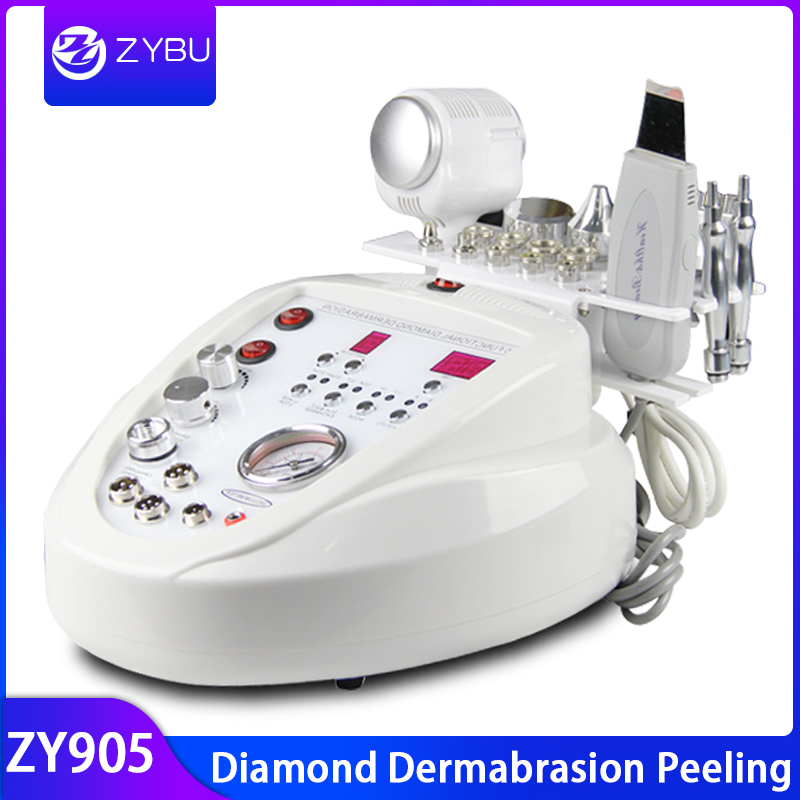 5 in1 DIAMOND MICRODERMABRASION DERMABRASION PEEL machine Photon Skin Scrubber ultrasound facial beauty machine