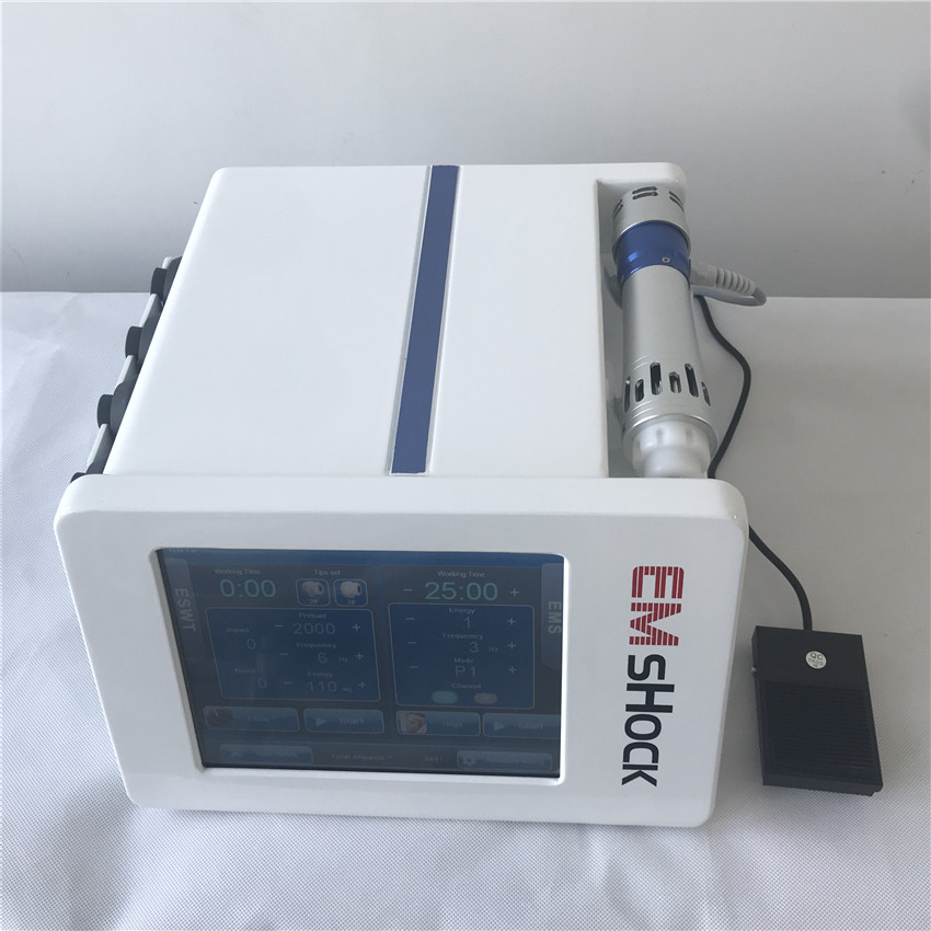 EMS musle Rehabilitation therapy device ESWT for podiatry/pain relief therapy device/electromagnetic shock wave with good price
EMS musle Rehabilitation therapy device ESWT for podiatry/pain relief therapy device/electromagnetic shock wave with good price