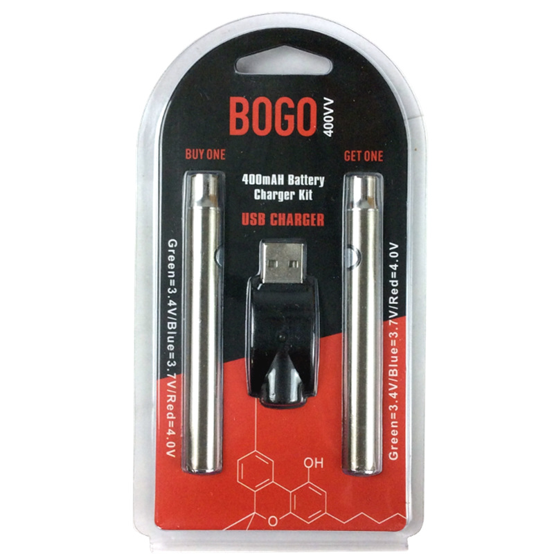 Newest BOGO Preheat Battery Double Pen Charger Blister Pack Kit VV 400mAh O-Pen BUD Touch Battery For 510 Thread atomizers
Newest BOGO Preheat Battery Double Pen Charger Blister Pack Kit VV 400mAh O-Pen BUD Touch Battery For 510 Thread atomizers
