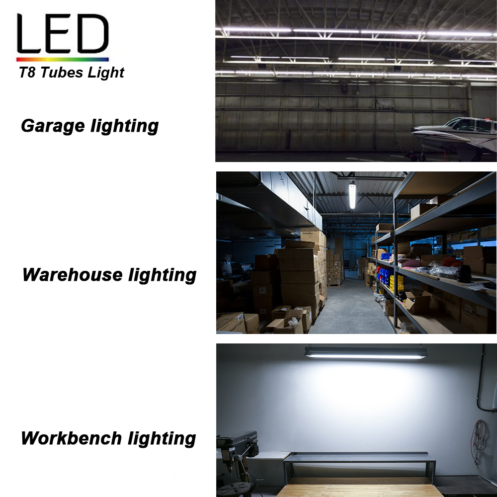 96Inch Single Pin LED Tubes 8FT 8 Feet FA8 T8 Tube Light 45W LED Shop Light