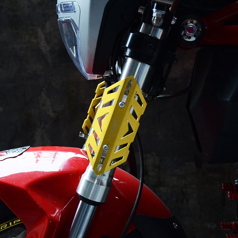 Motorcycle Modification Accessories Shock Absorber Scooter Shock Absorber Protective Cover Creative Decoration Motorcycle Supplies For All