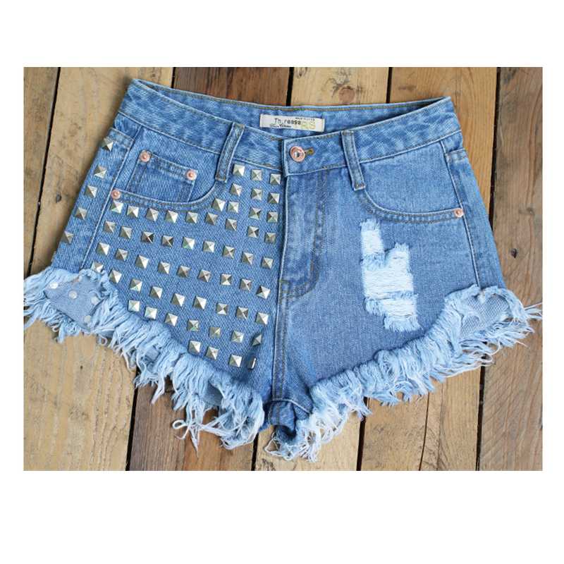 Hot Vogue Clothes Women Rivet Shorts Loose Casual Empire Denim Shorts Zipper Tassel Wide Leg Cotton Denim K669, Light blue c
Hot Vogue Clothes Women Rivet Shorts Loose Casual Empire Denim Shorts Zipper Tassel Wide Leg Cotton Denim K669, Light blue c