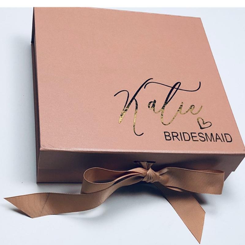 Personalised Bridesmaid proposal box Rose gold foil bridesmaid gift box,cutom thank you box wedding day present for bridal party
Personalised Bridesmaid proposal box Rose gold foil bridesmaid gift box,cutom thank you box wedding day present for bridal party