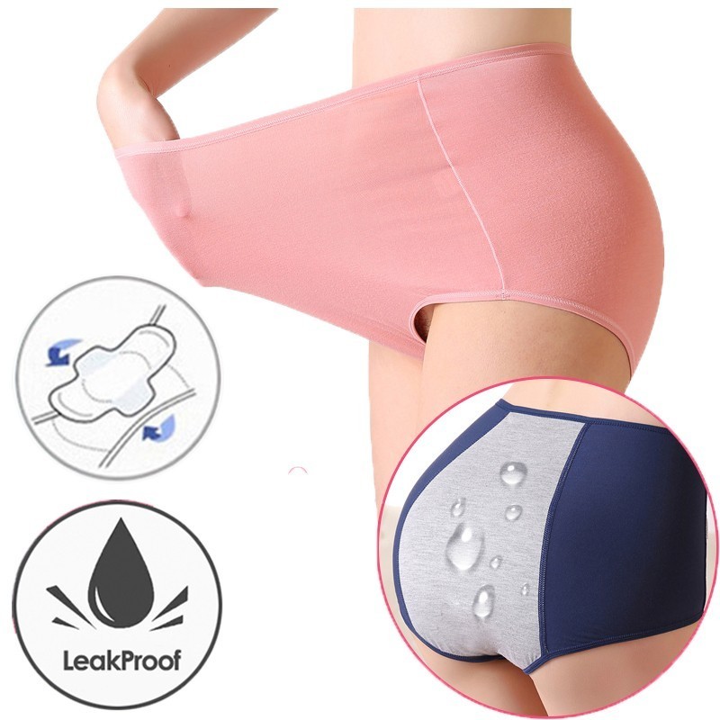 Menstrual Panties Women Underwear Leak Proof Physiological Pants Cotton Briefs Plus Size Underwear Women Lingerie Panties String, Black
Menstrual Panties Women Underwear Leak Proof Physiological Pants Cotton Briefs Plus Size Underwear Women Lingerie Panties String, Black
