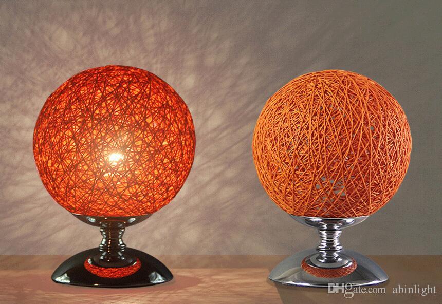 Modern Art Deco LED Table Lamps Round Shape Cotton Lamps Shade Colorful Table Lamps for Home Hotel Room Decor
Modern Art Deco LED Table Lamps Round Shape Cotton Lamps Shade Colorful Table Lamps for Home Hotel Room Decor