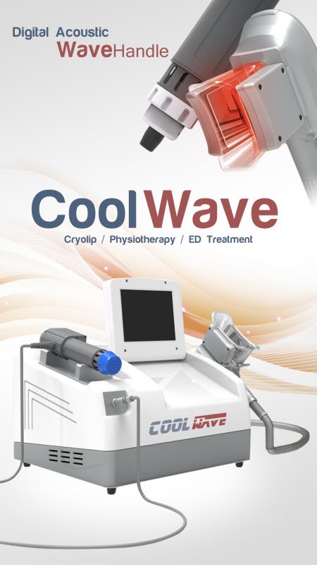 

Home use Fat freezing Acoustic radial shock wave therapy machine for cellulite reduction/ cool cryolipolysis machine for weight loss
