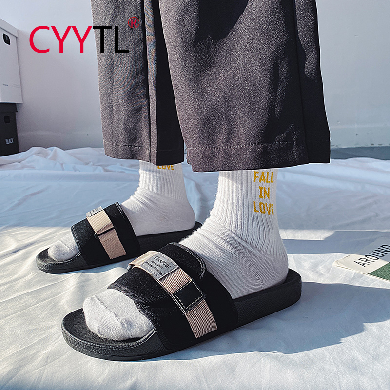 CYYTL New Summer Slides Men Slippers Home Bathroom Slippers Outdoor Sandals Beach Flip Flops Sports Shoes Leisure Men's Shoes, Red 2166
CYYTL New Summer Slides Men Slippers Home Bathroom Slippers Outdoor Sandals Beach Flip Flops Sports Shoes Leisure Men's Shoes, Red 2166