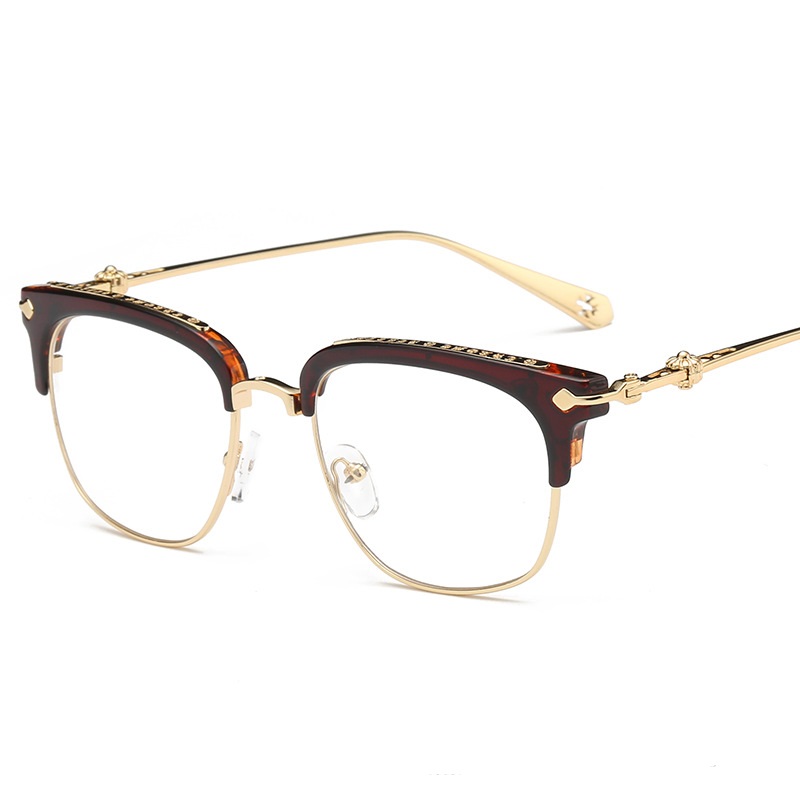 Wholesale-Vintage Optical Spectacles Men Women Eyeglasses Myopia Retro Transparent G Frame Brand Designer Eye Glasses oculos de sol
Wholesale-Vintage Optical Spectacles Men Women Eyeglasses Myopia Retro Transparent G Frame Brand Designer Eye Glasses oculos de sol