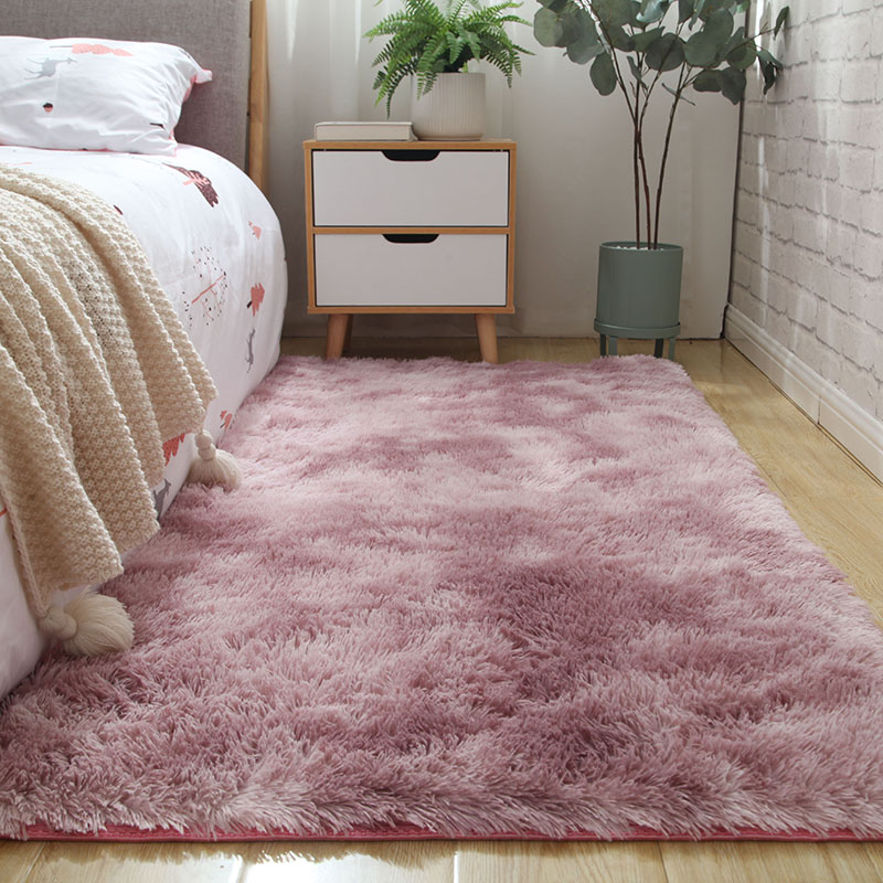 

Soft Purple Carpet Plush Rugs Large Area Rug for Living Room Bedroom Anti-slip Floor Mat Water Absorption Carpet Rugs Home Decor, Dark khaki