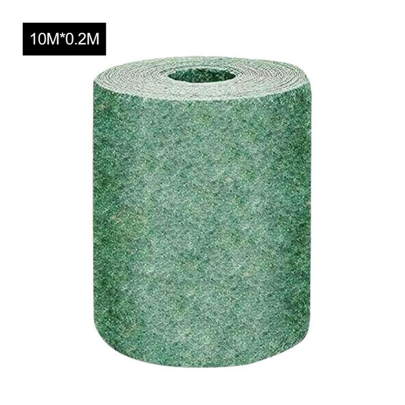 0.2*10m Biodegradable Grass Seed Mat Fertilizer Picnic Lawn Planting Mat DIY Green Plant Micro Landscape Yard Garden Decor, 3mx0.2m
0.2*10m Biodegradable Grass Seed Mat Fertilizer Picnic Lawn Planting Mat DIY Green Plant Micro Landscape Yard Garden Decor, 3mx0.2m