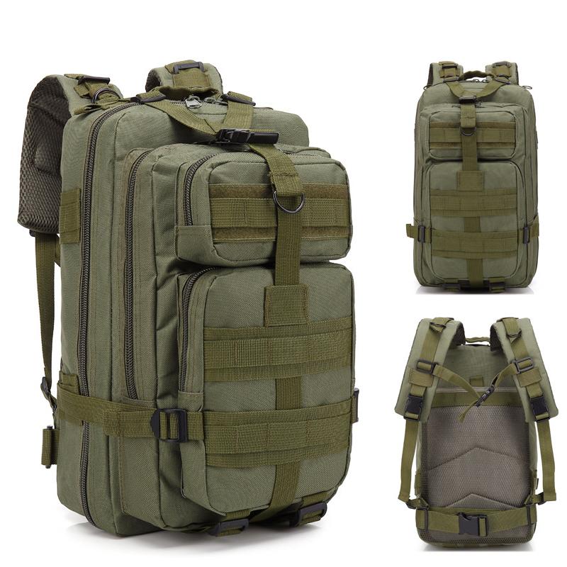 40L Digital outdoor sports army fan 3P enlarged Men Outdoor 3p Tactical Backpack Camping Hiking Trekking Sport Camouflage Backpack