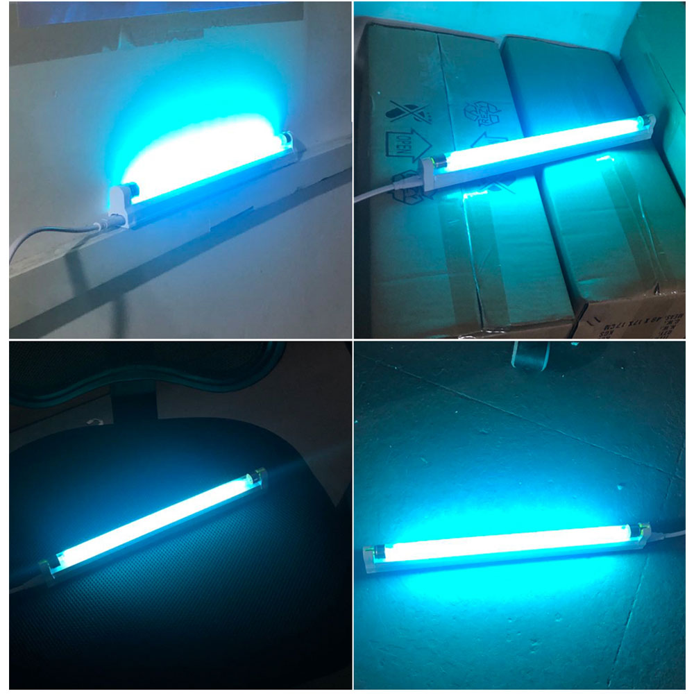 AC110V 220V Ultraviolet Germicidal Light 254nm T5 6W 8W Quartz Ultraviolet lamp UV LED Lamp Bactericidal Lamp For home and hospita