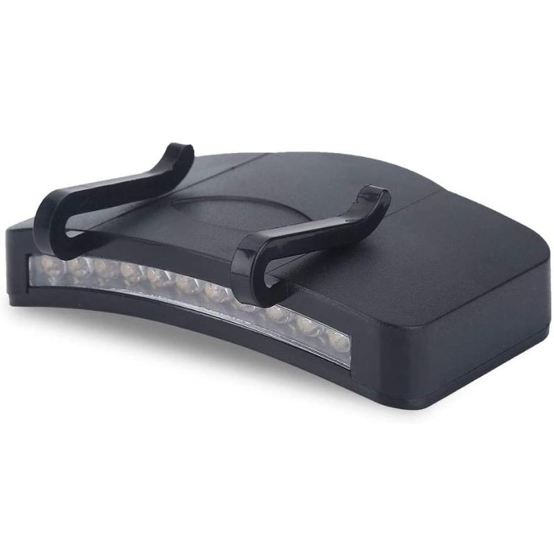 Super Bright 11 LED Cap Light Headlight USB Charging headLamp Clip on light for outdoor lighting fishing Hunting
Super Bright 11 LED Cap Light Headlight USB Charging headLamp Clip on light for outdoor lighting fishing Hunting