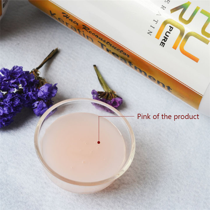 Luxury PURC Keratin Smoothing 8% Formlain Repair Damaged Make Hair Smooth And Shine With Chocolate Smell Y260312