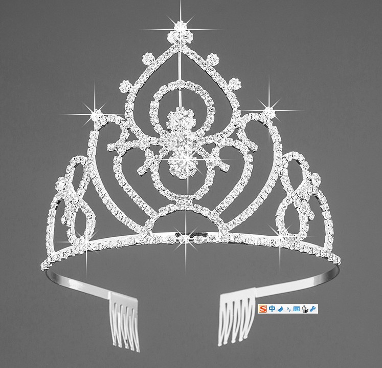 Bride jewelry Crown headdress Crystal diamond queen European and American birthday cake decoration crown Wedding dress hair accessories
Bride jewelry Crown headdress Crystal diamond queen European and American birthday cake decoration crown Wedding dress hair accessories