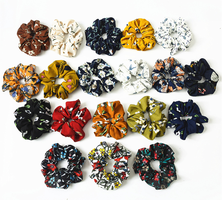 10/12 Pieces/lot) New Large Scrunchie Floral Elastic Hair Band Women Headwear Hair Accessories
10/12 Pieces/lot) New Large Scrunchie Floral Elastic Hair Band Women Headwear Hair Accessories