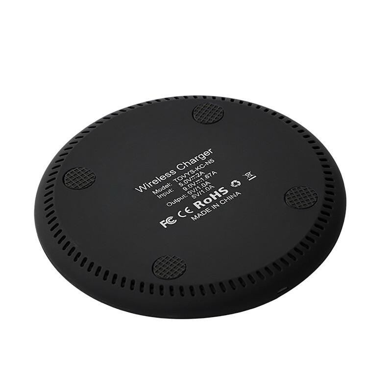 Fast Wireless Charger Rapid Charging Stand for iPhone 8/ 8 Plus/ X Samsung Galaxy Note 8 / S8 / S8 Plus
Fast Wireless Charger Rapid Charging Stand for iPhone 8/ 8 Plus/ X Samsung Galaxy Note 8 / S8 / S8 Plus