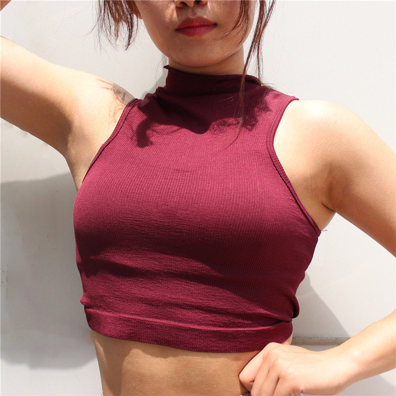 New Summer Yoga Top for Women Fitness Sport Vest Sexy Running Jogging Tank Tops Gym Comfortable Tees Sportswear, Black
New Summer Yoga Top for Women Fitness Sport Vest Sexy Running Jogging Tank Tops Gym Comfortable Tees Sportswear, Black
