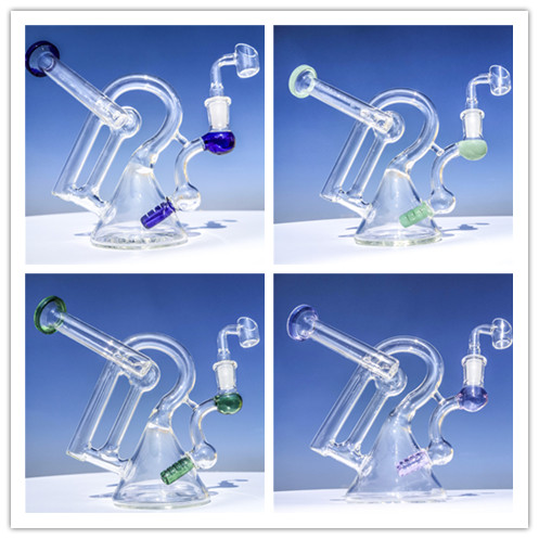 Colorful New Beaker Bong Recycler Glass Bong Recycler Dab Rig 7 Inches Smoking Hookah 14mm Joint Banger Bongs Glass Water Bongs
Colorful New Beaker Bong Recycler Glass Bong Recycler Dab Rig 7 Inches Smoking Hookah 14mm Joint Banger Bongs Glass Water Bongs