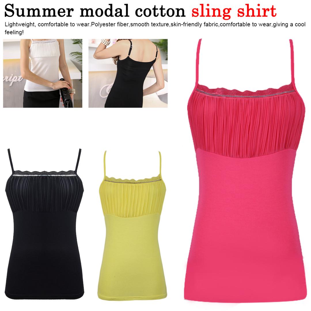 2017 NEW Modal cotton fashion ladies Breathable Sling sexy underclothing low cut women black stretch Ruched Tank tops white
2017 NEW Modal cotton fashion ladies Breathable Sling sexy underclothing low cut women black stretch Ruched Tank tops white