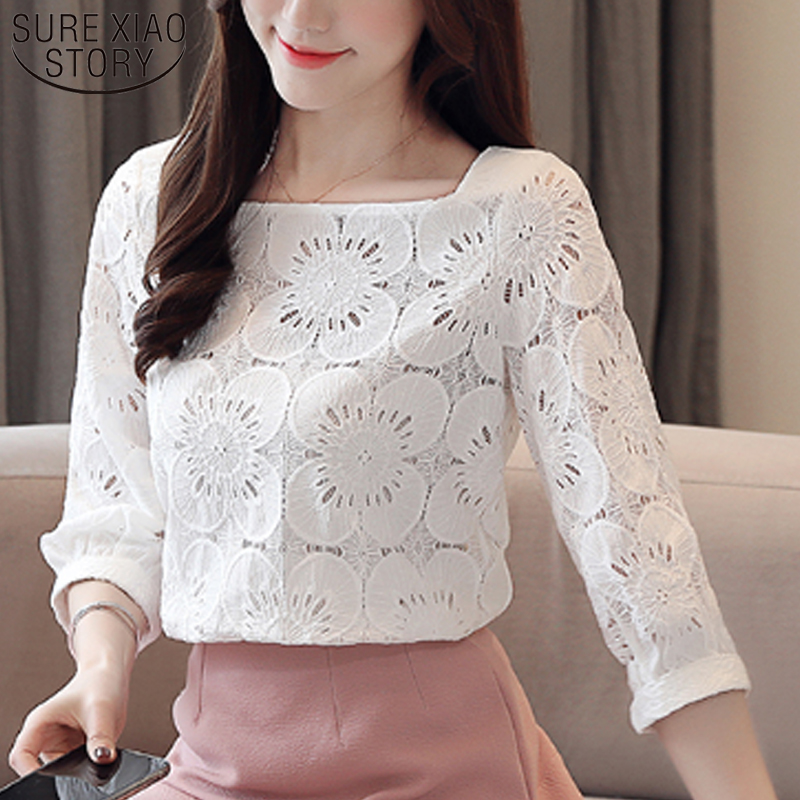 2019 Hollow Clavicle Seven-point Sleeve Shirt Lantern Sleeve Lining Blouse Women Womens Clothing Women Tops and Blouses 3796 50, White
2019 Hollow Clavicle Seven-point Sleeve Shirt Lantern Sleeve Lining Blouse Women Womens Clothing Women Tops and Blouses 3796 50, White