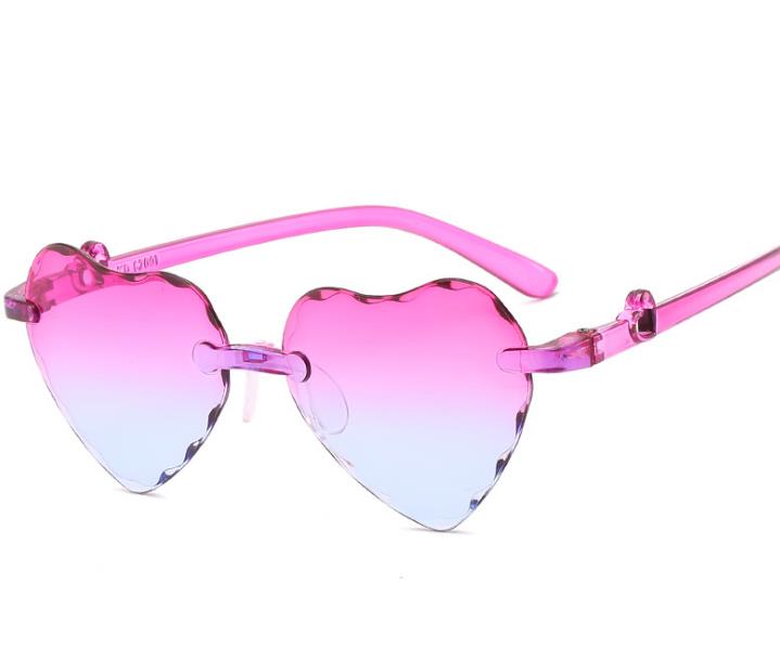 Kids Heart Shaped Sunglasses Fashion Anti-UV Eyewear Toddler Girls Sunblock
Kids Heart Shaped Sunglasses Fashion Anti-UV Eyewear Toddler Girls Sunblock