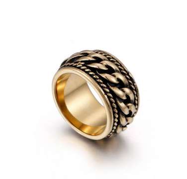 Masculine hip hop bling ring CZ Stone Jewelry Marine Micro Paved hot for party Hight quality New
