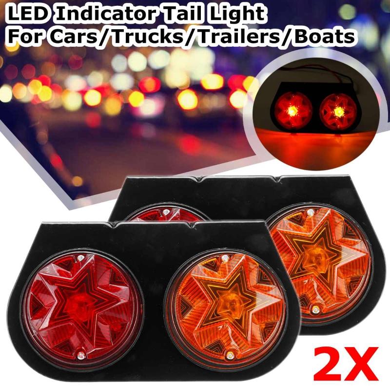 1/2pcs LED Turn Signal Indicator Stop Tail Lights Rear Reverse Lamp 12V Waterproof For Cars Trucks Trailers Boats, As pic
1/2pcs LED Turn Signal Indicator Stop Tail Lights Rear Reverse Lamp 12V Waterproof For Cars Trucks Trailers Boats, As pic