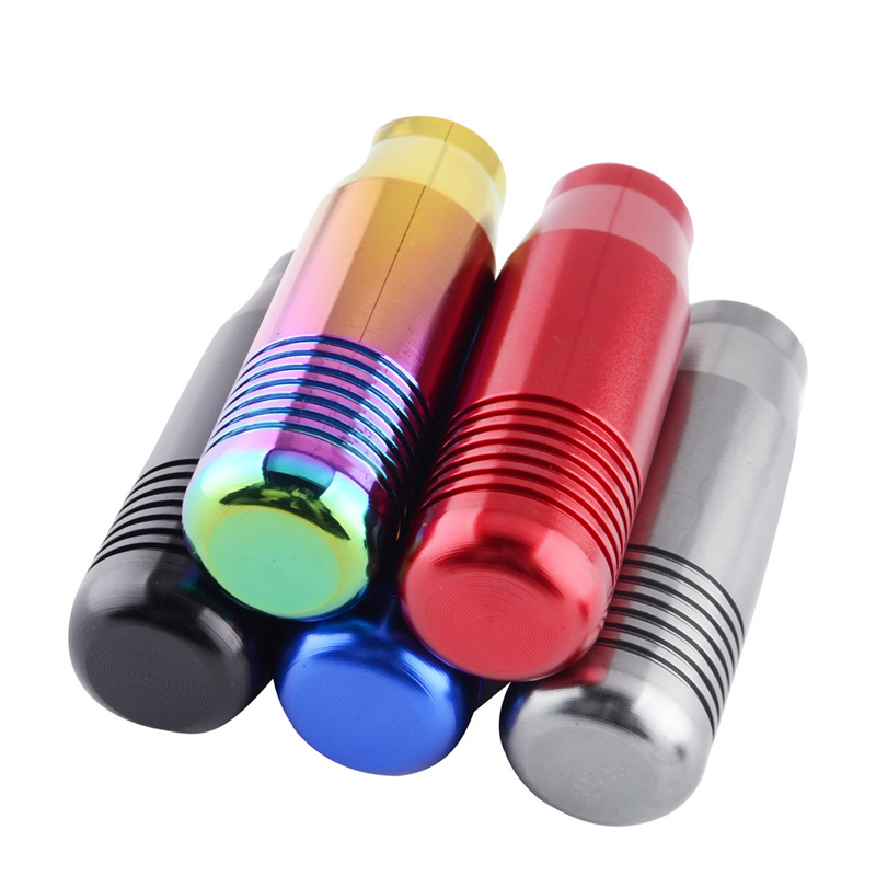Universal Interior Accessories Car Styling Aluminum Gear Shift Knob For Honda Acura Accord Civic Manual Shifter