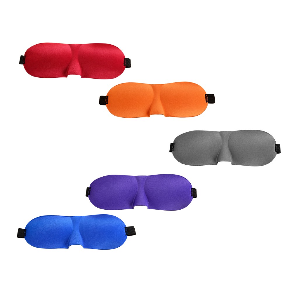 3D Sleep Mask Sleeping Eye Masks Eyeshade Cover Shade Eye Patch Women Men Soft Portable Blindfold Travel Eyepatch