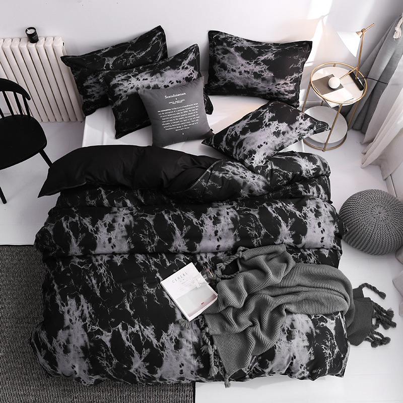 Texile Luxury Duvet Cover King Size Queen Size Bedding Sets Leopard Printing Bedding Set Bedding Supplies No sheet