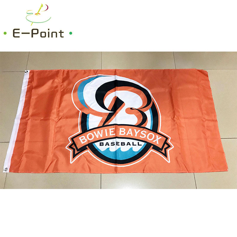 MiLB Bowie Baysox Flag 3*5ft (90cm*150cm) Polyester Banner decoration flying home & garden Festive gifts
MiLB Bowie Baysox Flag 3*5ft (90cm*150cm) Polyester Banner decoration flying home & garden Festive gifts