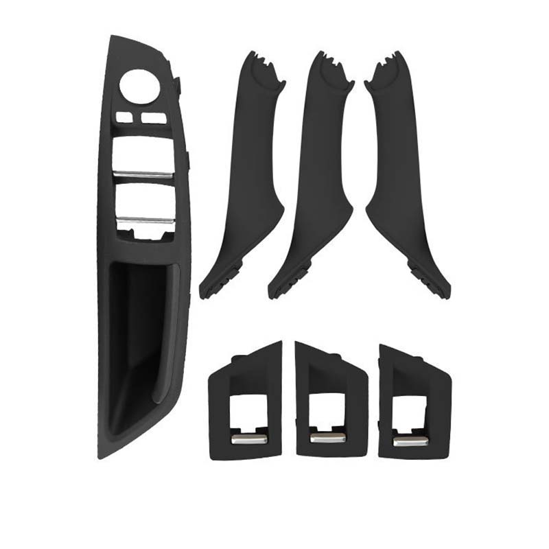 7Pcs/Set Car Interior Door Armrest Handle Auto Supplies For Car BMW 5 Series F10 F18