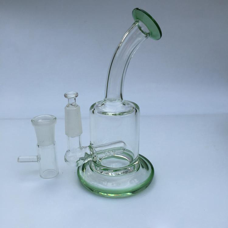 Glass Bong Recycler Oil Rig Wax Water Pipe Heady Bongs Dab tool pipes with bowl or quartz banger perc bubbler wax oil beaker
Glass Bong Recycler Oil Rig Wax Water Pipe Heady Bongs Dab tool pipes with bowl or quartz banger perc bubbler wax oil beaker