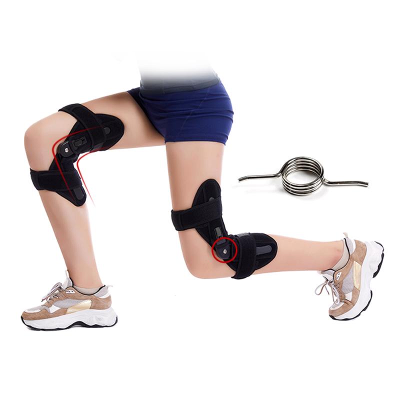 Joint Support Knee Pads Breathable Non-slip Power Lift Joint Support Powerful Rebound Spring Force Knee Supporter
Joint Support Knee Pads Breathable Non-slip Power Lift Joint Support Powerful Rebound Spring Force Knee Supporter